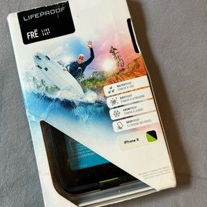 Lifeproof Waterproof IPhone X case